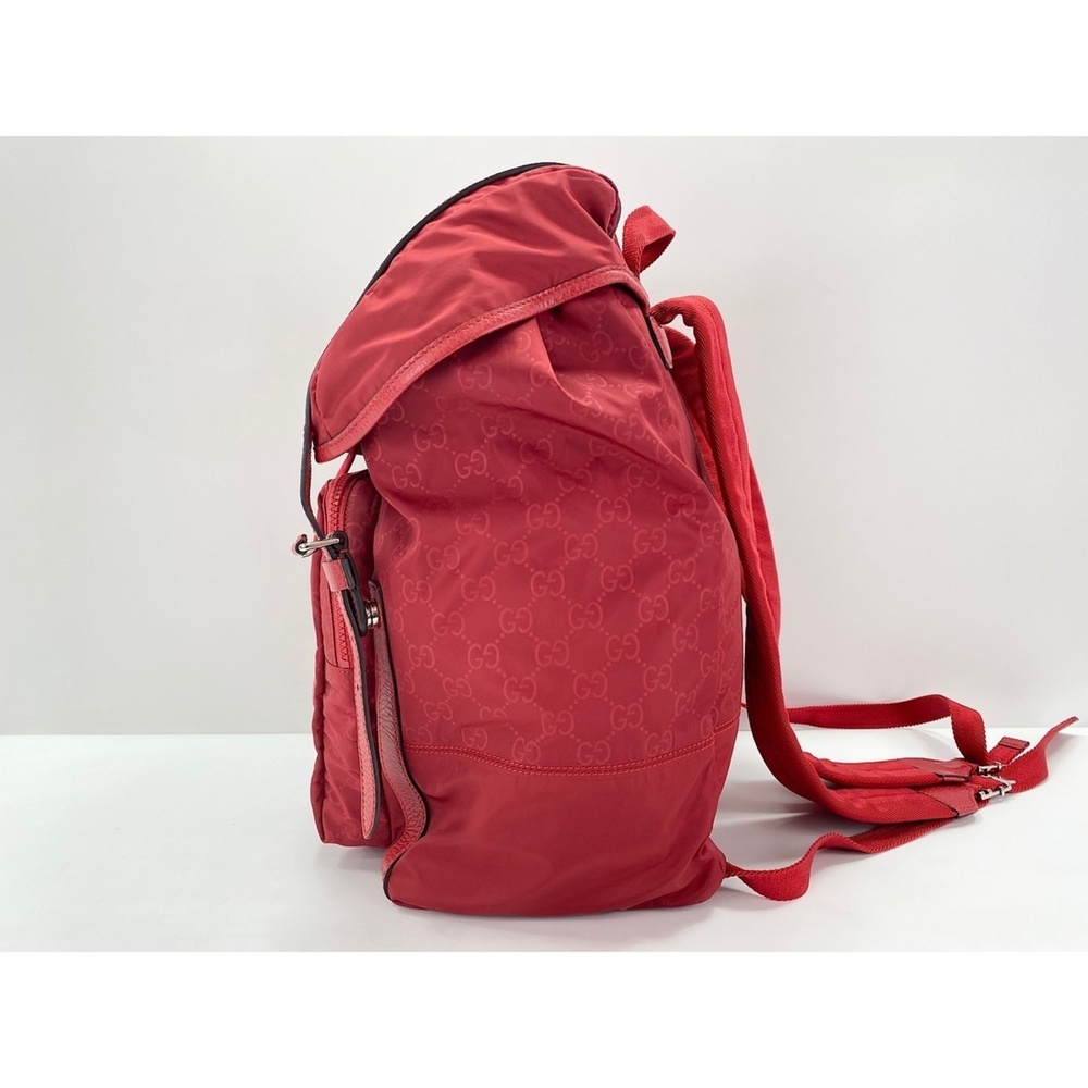 GUCCI Authentic Red Backpack - Picture 3 of 12